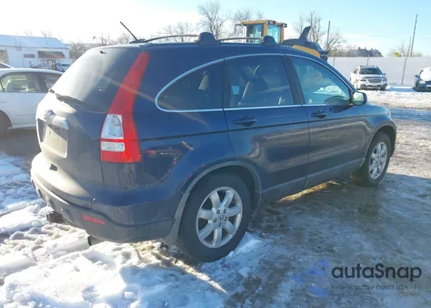 2009 Honda Cr-V Ex-L from USA, damaged, VIN 5J6RE48749L068244